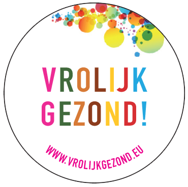 Vrolijk Gezond! label - Hilde Demurie